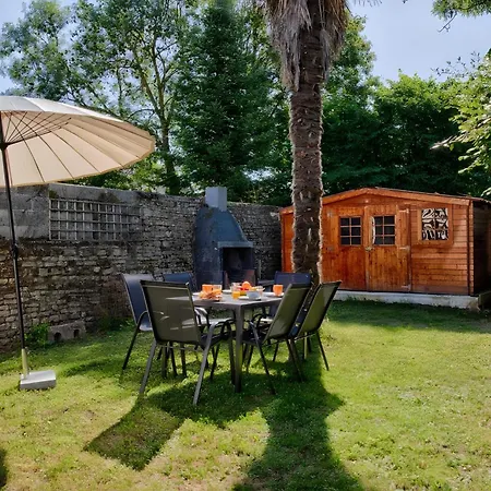 Maison 4p Jardin - Bayeux Et D-day *
